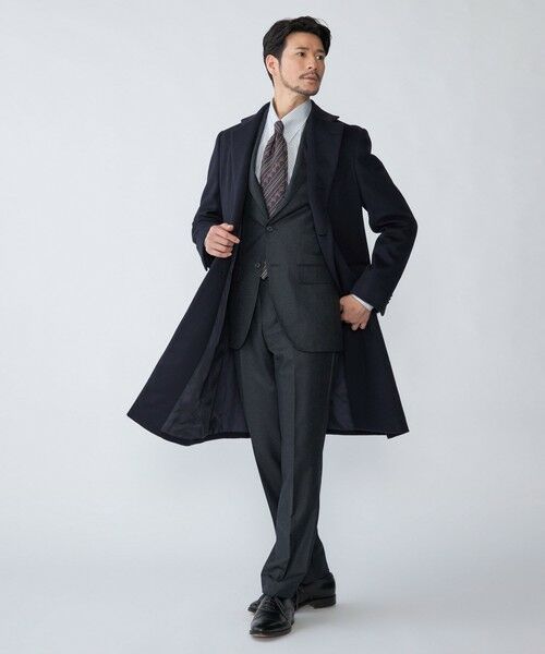 SHIPS / シップス その他アウター | SHIPS: ウール/カシミヤ ロング チェスターコート | 詳細30