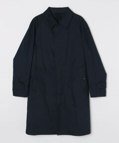 SHIPS / シップス その他アウター | SHIPS: ポリエステル / ウール ブラックウォッチ リバーシブル ステンカラー コート