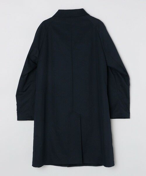 SHIPS / シップス その他アウター | SHIPS: ポリエステル / ウール ブラックウォッチ リバーシブル ステンカラー コート | 詳細2