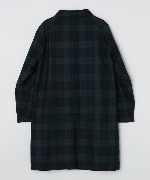SHIPS / シップス その他アウター | SHIPS: ポリエステル / ウール ブラックウォッチ リバーシブル ステンカラー コート | 詳細4