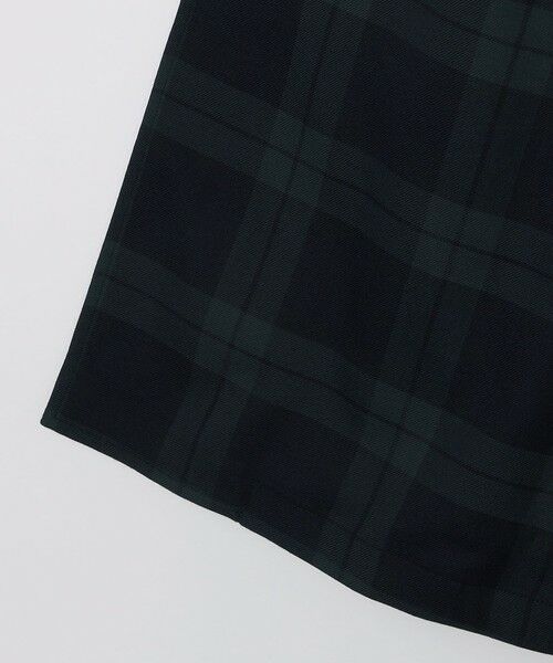 SHIPS / シップス その他アウター | SHIPS: ポリエステル / ウール ブラックウォッチ リバーシブル ステンカラー コート | 詳細8