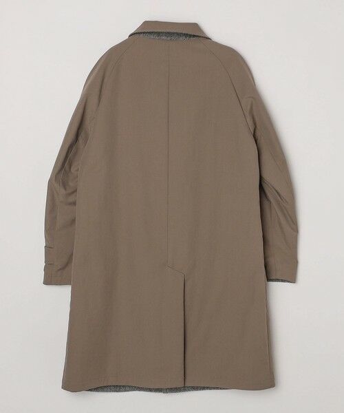 SHIPS / シップス その他アウター | SHIPS: ポリエステル/ウール ヘリンボーンツイード リバーシブル ステンカラー コート | 詳細12