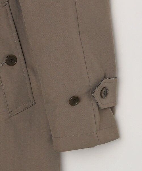 SHIPS / シップス その他アウター | SHIPS: ポリエステル/ウール ヘリンボーンツイード リバーシブル ステンカラー コート | 詳細14