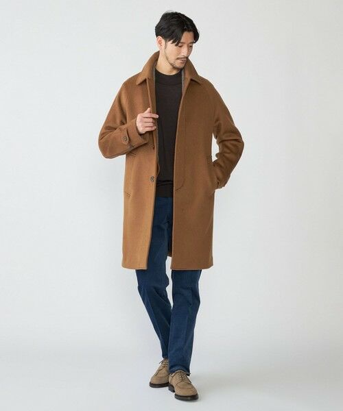 SHIPS / シップス その他アウター | SHIPS: ウール ビーバー カーコート | 詳細3