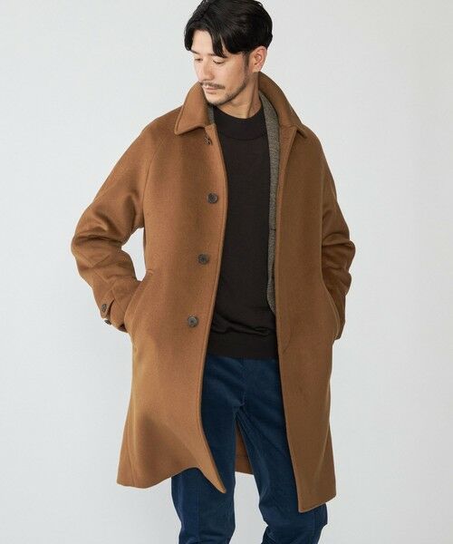 SHIPS / シップス その他アウター | SHIPS: ウール ビーバー カーコート | 詳細4