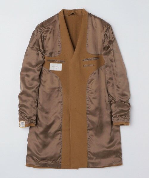 SHIPS / シップス その他アウター | TAGLIATORE: ウール チェスターフィールドコート | 詳細3