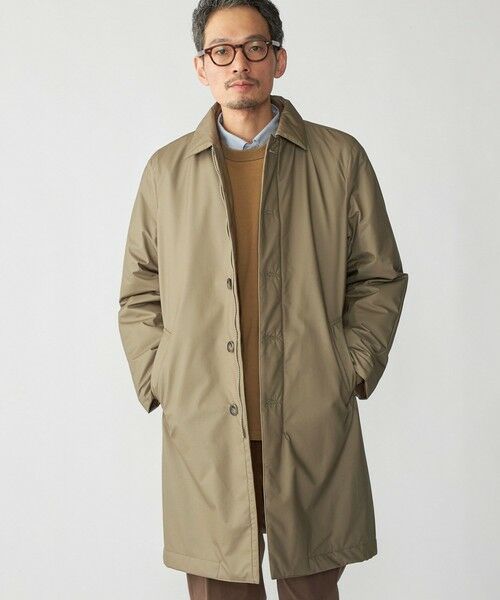 SHIPS / シップス その他アウター | SHIPS: テクニカル カーコート(ライトカーキ)