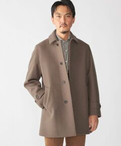 SHIPS / シップス その他アウター | SHIPS: SUPER 140's メルトン カーコート