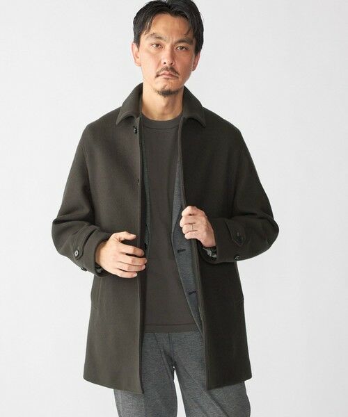 SHIPS / シップス その他アウター | SHIPS: SUPER 140's メルトン カーコート | 詳細1