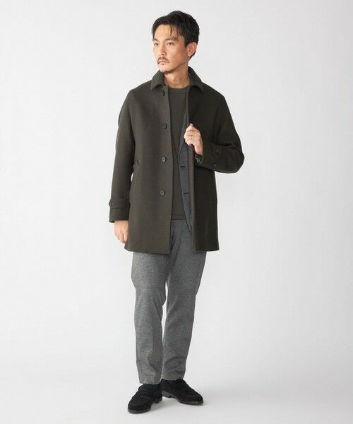 SHIPS / シップス その他アウター | SHIPS: SUPER 140's メルトン カーコート | 詳細2