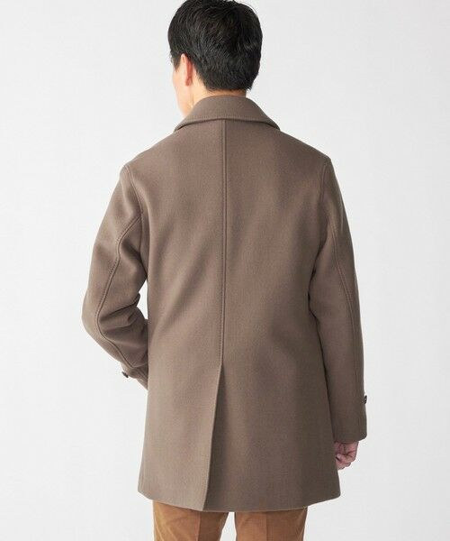 SHIPS / シップス その他アウター | SHIPS: SUPER 140's メルトン カーコート | 詳細6