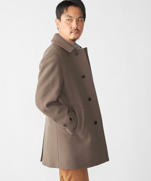 SHIPS / シップス その他アウター | SHIPS: SUPER 140's メルトン カーコート | 詳細7