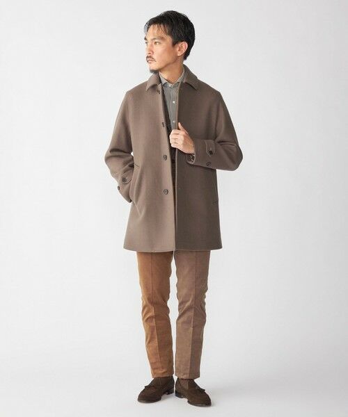 SHIPS / シップス その他アウター | SHIPS: SUPER 140's メルトン カーコート | 詳細8