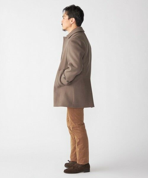 SHIPS / シップス その他アウター | SHIPS: SUPER 140's メルトン カーコート | 詳細9
