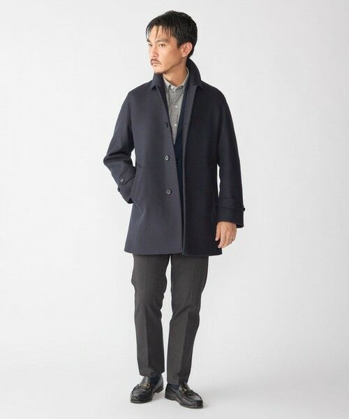 SHIPS / シップス その他アウター | SHIPS: SUPER 140's メルトン カーコート | 詳細25