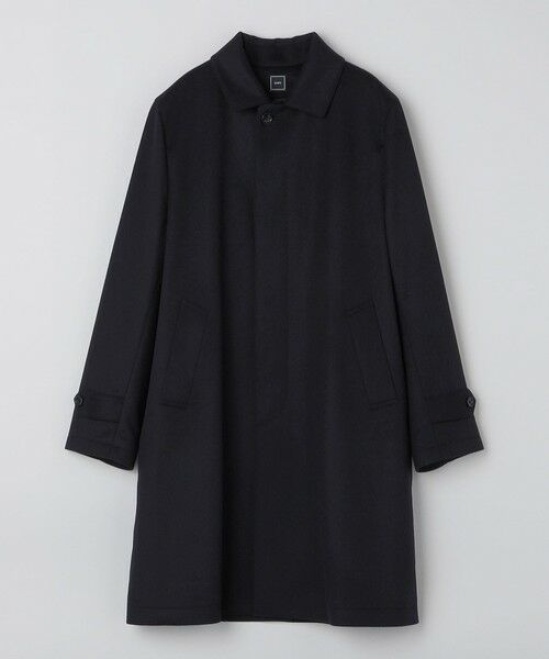 SHIPS / シップス その他アウター | SHIPS: ネイビー ウール ビーバー ステンカラー コート | 詳細12