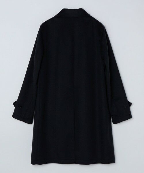 SHIPS / シップス その他アウター | SHIPS: ネイビー ウール ビーバー ステンカラー コート | 詳細13