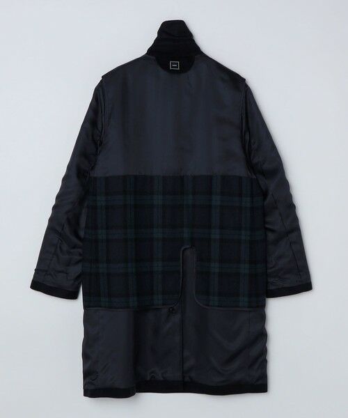 SHIPS / シップス その他アウター | SHIPS: ネイビー ウール ビーバー ステンカラー コート | 詳細15