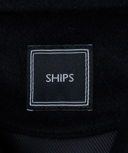 SHIPS / シップス その他アウター | SHIPS: ネイビー ウール ビーバー ステンカラー コート | 詳細19