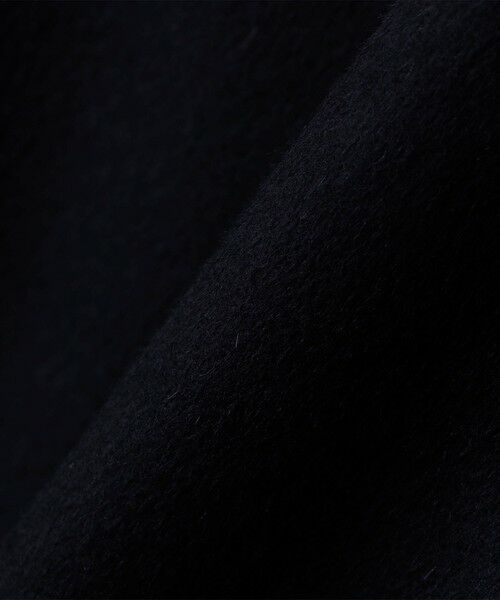 SHIPS / シップス その他アウター | SHIPS: ネイビー ウール ビーバー ステンカラー コート | 詳細20