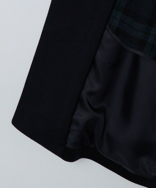 SHIPS / シップス その他アウター | SHIPS: ネイビー ウール ビーバー ステンカラー コート | 詳細23