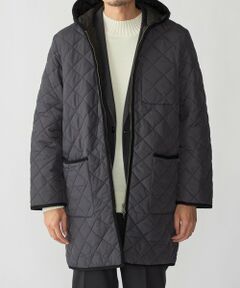 SHIPS / シップス その他アウター | SHIPS:〈手洗い可能〉NETPLUS(R) キルティング フード コート