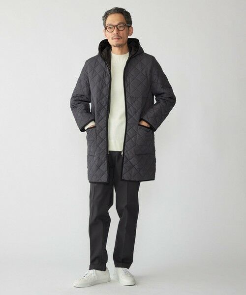 SHIPS / シップス その他アウター | SHIPS:〈手洗い可能〉NETPLUS(R) キルティング フード コート | 詳細1