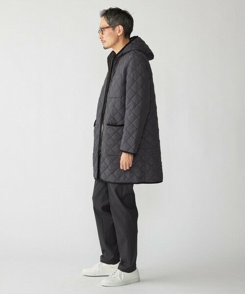 SHIPS / シップス その他アウター | SHIPS:〈手洗い可能〉NETPLUS(R) キルティング フード コート | 詳細2