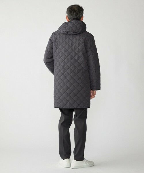 SHIPS / シップス その他アウター | SHIPS:〈手洗い可能〉NETPLUS(R) キルティング フード コート | 詳細3