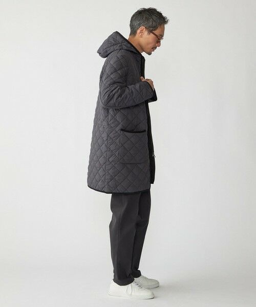 SHIPS / シップス その他アウター | SHIPS:〈手洗い可能〉NETPLUS(R) キルティング フード コート | 詳細4