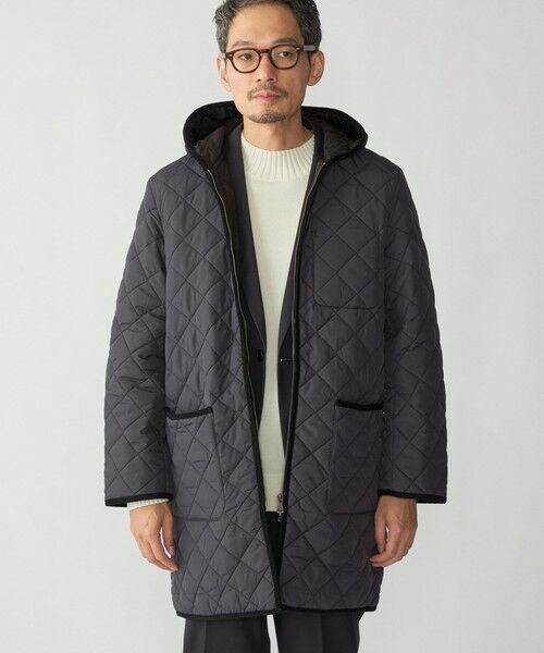 SHIPS / シップス その他アウター | SHIPS:〈手洗い可能〉NETPLUS(R) キルティング フード コート | 詳細5