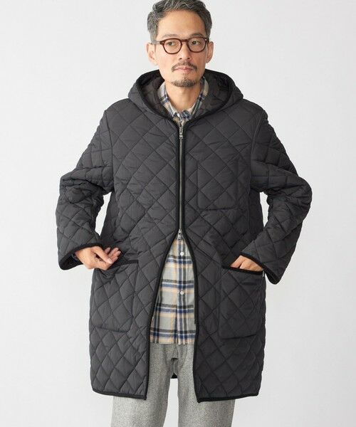 SHIPS / シップス その他アウター | SHIPS:〈手洗い可能〉NETPLUS(R) キルティング フード コート | 詳細23