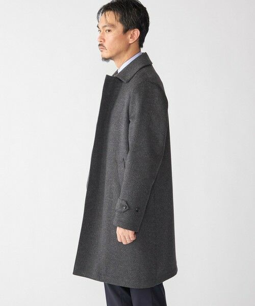 SHIPS / シップス その他アウター | SHIPS: ウール ビーバー ステンカラー コート | 詳細1