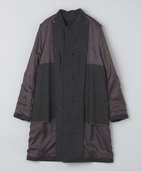 SHIPS / シップス その他アウター | SHIPS: ウール ビーバー ステンカラー コート | 詳細10