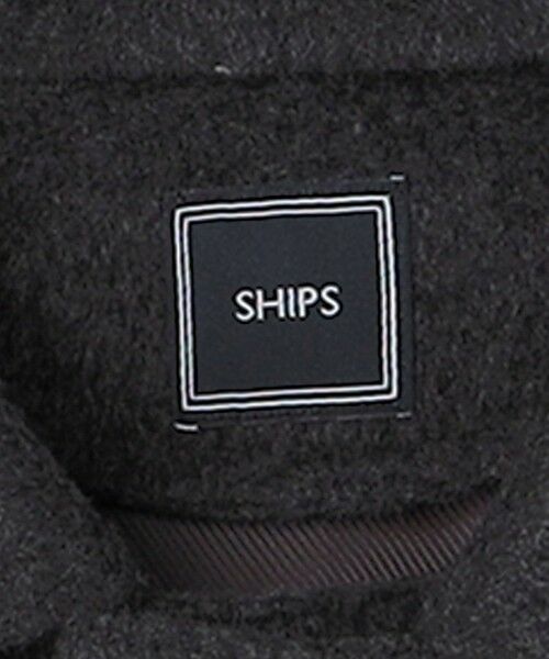SHIPS / シップス その他アウター | SHIPS: ウール ビーバー ステンカラー コート | 詳細12