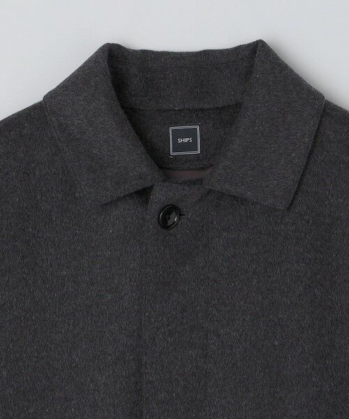 SHIPS / シップス その他アウター | SHIPS: ウール ビーバー ステンカラー コート | 詳細13