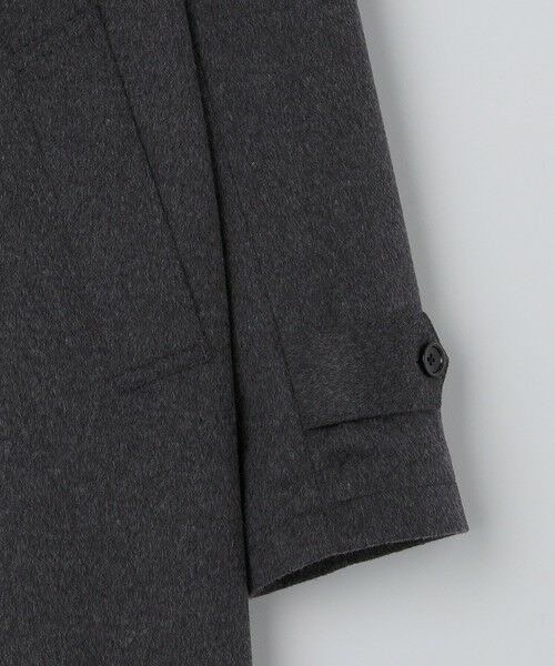 SHIPS / シップス その他アウター | SHIPS: ウール ビーバー ステンカラー コート | 詳細14
