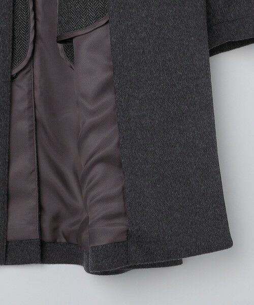 SHIPS / シップス その他アウター | SHIPS: ウール ビーバー ステンカラー コート | 詳細16