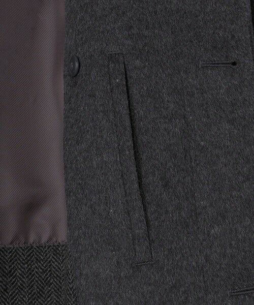 SHIPS / シップス その他アウター | SHIPS: ウール ビーバー ステンカラー コート | 詳細17