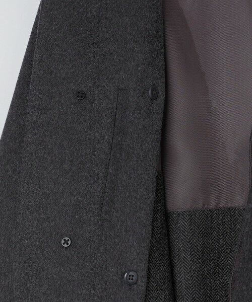 SHIPS / シップス その他アウター | SHIPS: ウール ビーバー ステンカラー コート | 詳細18