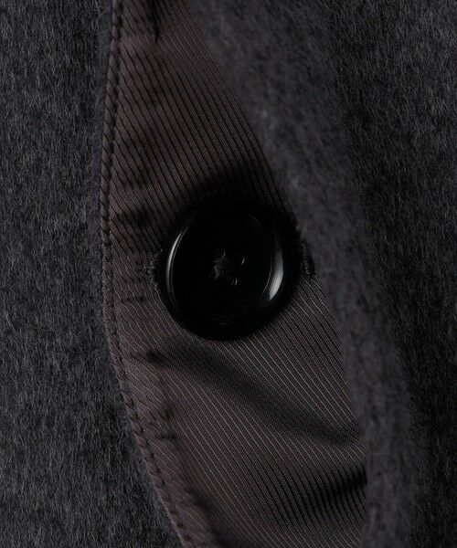 SHIPS / シップス その他アウター | SHIPS: ウール ビーバー ステンカラー コート | 詳細19