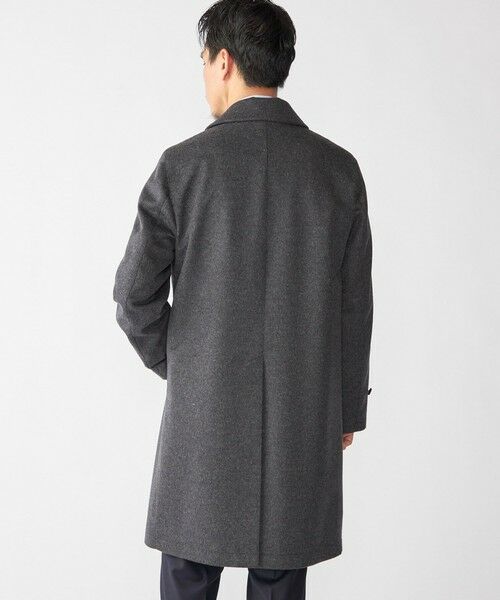 SHIPS / シップス その他アウター | SHIPS: ウール ビーバー ステンカラー コート | 詳細2