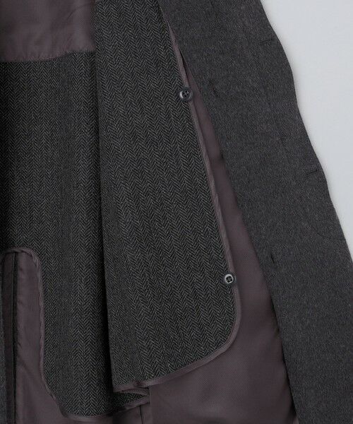 SHIPS / シップス その他アウター | SHIPS: ウール ビーバー ステンカラー コート | 詳細20