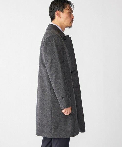 SHIPS / シップス その他アウター | SHIPS: ウール ビーバー ステンカラー コート | 詳細3