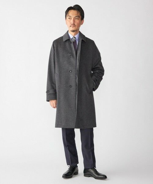 SHIPS / シップス その他アウター | SHIPS: ウール ビーバー ステンカラー コート | 詳細4