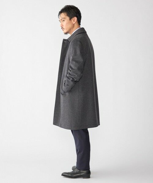 SHIPS / シップス その他アウター | SHIPS: ウール ビーバー ステンカラー コート | 詳細5