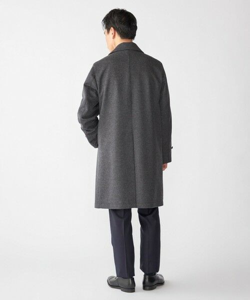 SHIPS / シップス その他アウター | SHIPS: ウール ビーバー ステンカラー コート | 詳細6