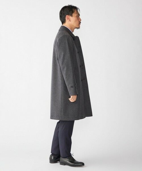SHIPS / シップス その他アウター | SHIPS: ウール ビーバー ステンカラー コート | 詳細7