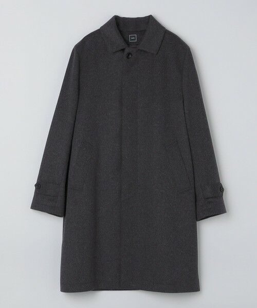 SHIPS / シップス その他アウター | SHIPS: ウール ビーバー ステンカラー コート | 詳細8