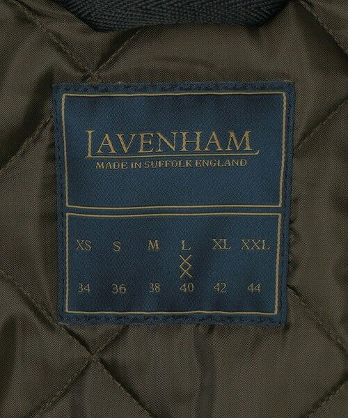 SHIPS / シップス その他アウター | 【SHIPS別注】LAVENHAM: KEDINGTON ジャケット | 詳細21